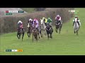 Insane! Amazing recovery from jockey to WIN after this error!