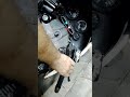 Kawasaki GPZ900R first run after carburetor cleaning