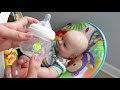 Reborn baby before Daycare Routine Reborn baby morning routine