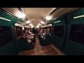 London Underground First Person Journey - 1938 Stock Heritage Run! - Acton to Heathrow