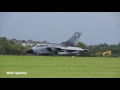 2 Panavia Tornado GR4A from the Royal Air Force RAF Role Demo at RIAT 2012 AirShow