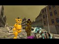 GMOD FNAF: Trying to bring back the Fazbear Frights series but it failed horribly