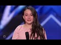 Roberta Battaglia: 10-Year-Old Canadian Girl With SHOCKING Voice! Sofia Vergara's GOLDEN BUZZER! 🇨🇦