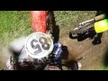 Vintage Motocross xr250 chasing yz250 (old thumpers)