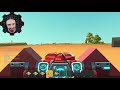 Spudgun Turret Tower Defense Against Waves of Bots! - Scrap Mechanic Multiplayer Monday