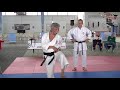 Soke Inoue Yoshimi - Weight distribution and muscle activation in kicks - Seminar Italy 2013