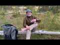 Backpacking Yellowstone - The Bechler Valley October 2023