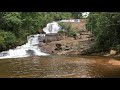Cachoeira do Piu - Bom Jesus do Madeira, Fervedouro-MG - Vídeo 1