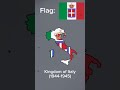 Evolution of Italy 🇮🇹 (Full Version)