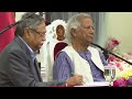 Muhammad Yunus takes helm in Bangladesh, seeks peace and prepares elections