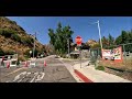 Most beautiful part of Los Angeles. Driving in Glendale and neighborhood areas.  4K HDR 60FPS