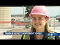 News Channel 8 gets tour of upcoming Tampa high rise apartment building