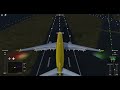 DHL butter landing into Gran Canaria (Roblox Project flight)