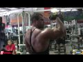 Marc Alvisi Trains Biceps Metroflex Agosto 2009