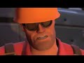 Meet the Engineer but voiced over by an idiot lol