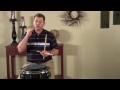 Drumming Expert counting Quarter 8th and 16th notes, learn how to play drums