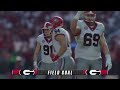 Georgia BullDogs vs Alabama Crimson Tide Week 4 Season 1