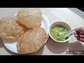 Puri With Sabji