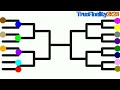 Stickman Tournament Part 1 (Left Bracket)