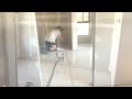 EP #60 HOUSE BUILDING: working the floor in the bathroom /ensuite