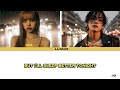 LISA- Forever finally ends[Ft. Taehyung](LYRICS) | (Eng) | LLOUD | LALISA MANOBAL