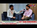 Special Interview With Sahu Garapati | #BhagavanthKesari Producer || #TANAConvention2023 ||  MANATV