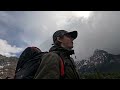 Backpacking In Glacier National Park (GRIZZLY COUNTRY)