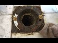 How To Fix a Broken Toilet Flange