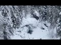 Frozen Waterfall @ Barbara Falls