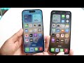 iOS 18 Vs iOS 17! (Comparison) (Review)