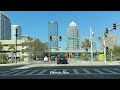 Tampa - Florida - 4K Downtown Drive - 2024