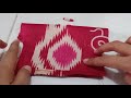 Cara membuat Tunik Batik untuk Kondangan
