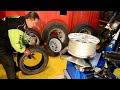 H85 Assist Arm Runflat Tire Operation.mp4