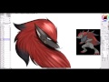 Illusion Fox Pokemon - Speedpaint