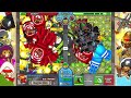 this FORGOTTEN tower can shred ZOMGS now... (Bloons TD Battles)