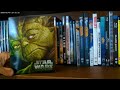 A DVD Blu ray 4K UHD Collection Overview