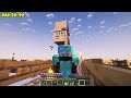 We Survived 100 Days in ONE HOUSE Only World In Minecraft Hardcore | Duo 100 Days
