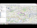 Garmin BaseCamp, How to create a route from Waypoints