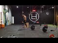 Ramil Javier X45 Challenge 2017 Qualifier WOD 2 Scaled