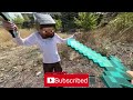 Minecraft in Real Life POV CURSED NETHER PORTAL Realistic Minecraft RTX Animation 創世神第一人稱真人版版