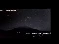 strange sky objects from Web cam in Japan.  Mt. Fuji.