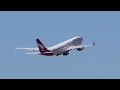 14 SUNNY Morning TAKEOFFS and LANDINGS st Brisbane Airport | Plane Spotting at Brisbane