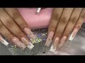 simple & easy to understand ACRYLIC NAIL TUTORIAL ♡ | watch me work