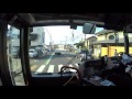 Japanese Bus Driver's view: From Kawagoe Station to Konosu Station [Tobu bus route 川越03]