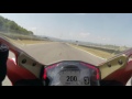 Mugello Ducati 1199S Onboard