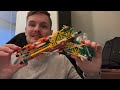 K'NEX RSP-5 | slide action repeating slingshot pistol | gun instructions