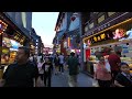 「4K」The longest commercial street in China｜Walk around Shenyang middle street