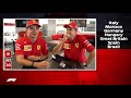 Ferrari's Charles Leclerc and Sebastian Vettel! | Grill The Grid 2019