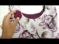 തയ്യൽ പഠിക്കാം ഈ simple frock ലൂടെ |frock stitching for beginners|unique