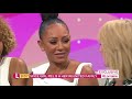 Mel B Reveals Her Dad's Death Prompted Her to Reconnect With Her Mum After Eight Years | Lorraine